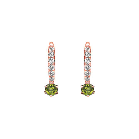 Diamond earrings Essential Glow