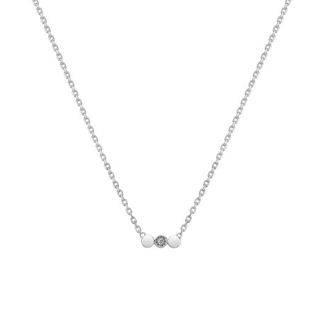 Diamond necklace Glossy Dots
