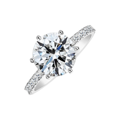 Diamond ring Eternal Love