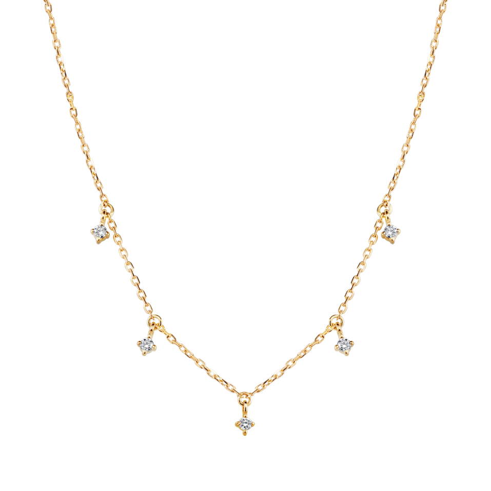Diamond necklace Rumba