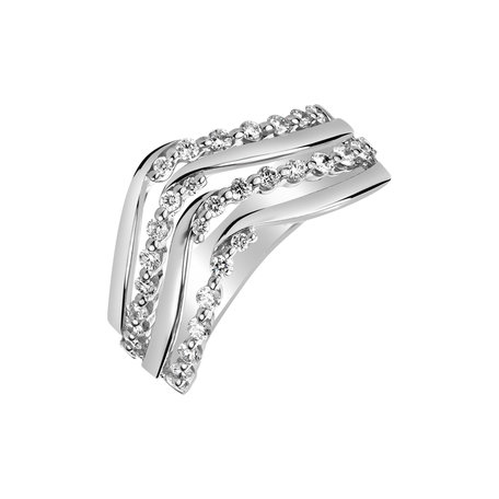 Diamond ring Priness Crown