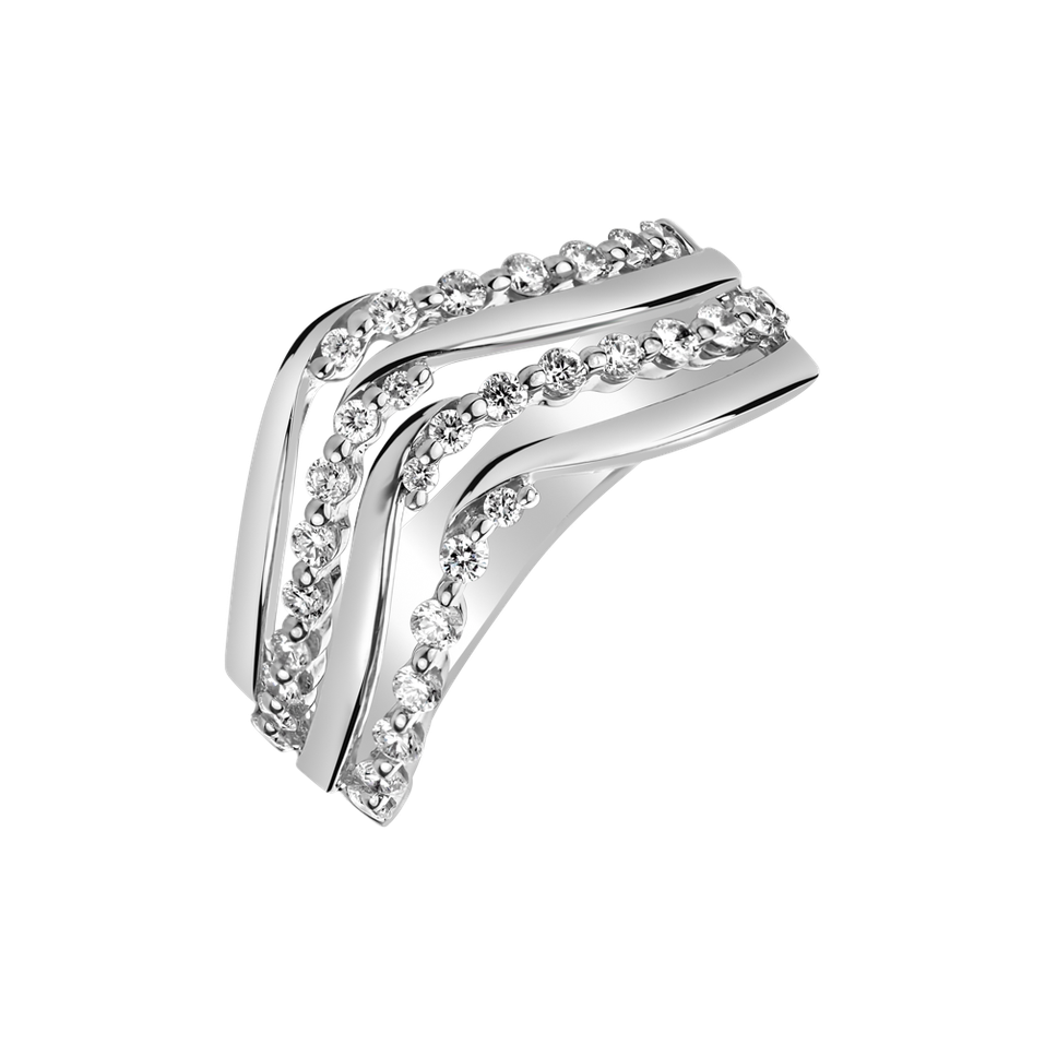 Diamond ring Priness Crown