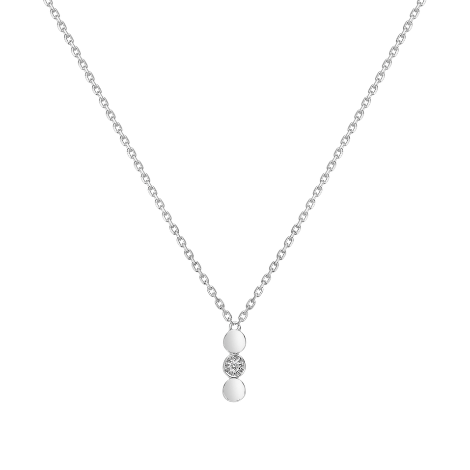 Diamond necklace Shiny Dots