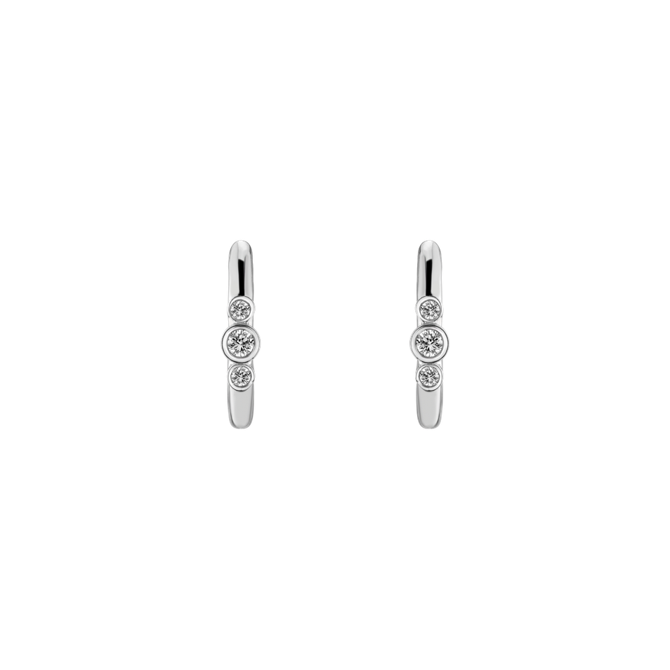 Diamond earrings Fulminare