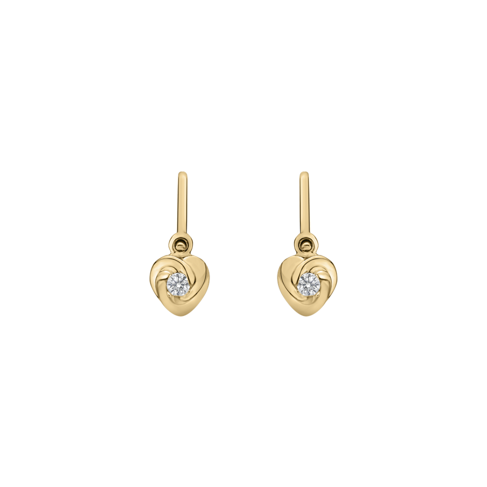 Children's diamond earrings Valencia
