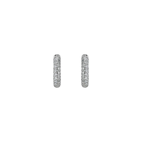 Diamond earrings Perfect Loops