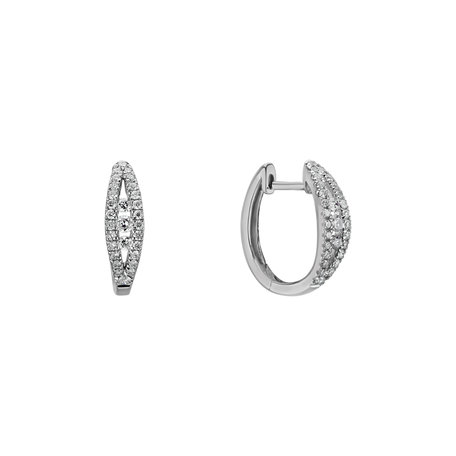 Diamond earrings Heaven Treasure