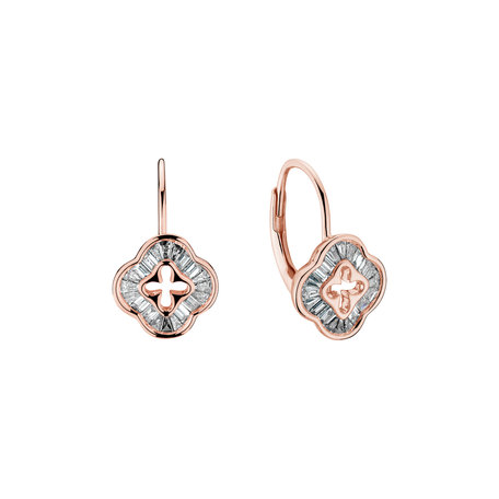Diamond earrings Candace