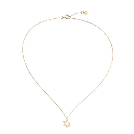 Diamond necklace Symbol Star