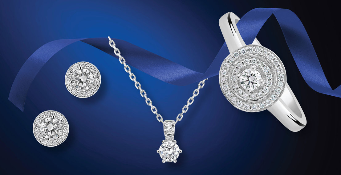 Luxury Classic - Rose gold - briliant