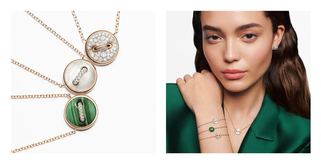 Pomellato - Rose gold - Agate
