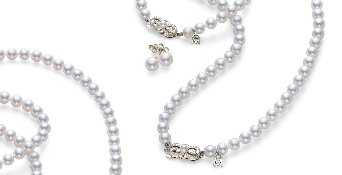 K. Mikimoto & Co., LTD - White gold