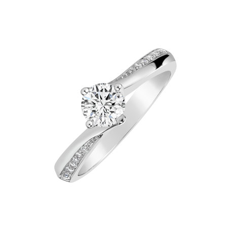 Diamond ring Shiny Poetry