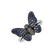 Diamond ring with Sapphire Glamorous Butterfly4
