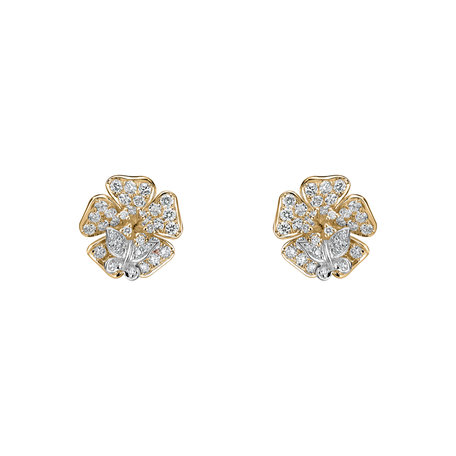 Diamond earrings Garden Life
