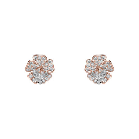 Diamond earrings Garden Life