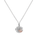 Diamond necklace Flower Star4