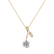 Diamond necklace Garden Passion4