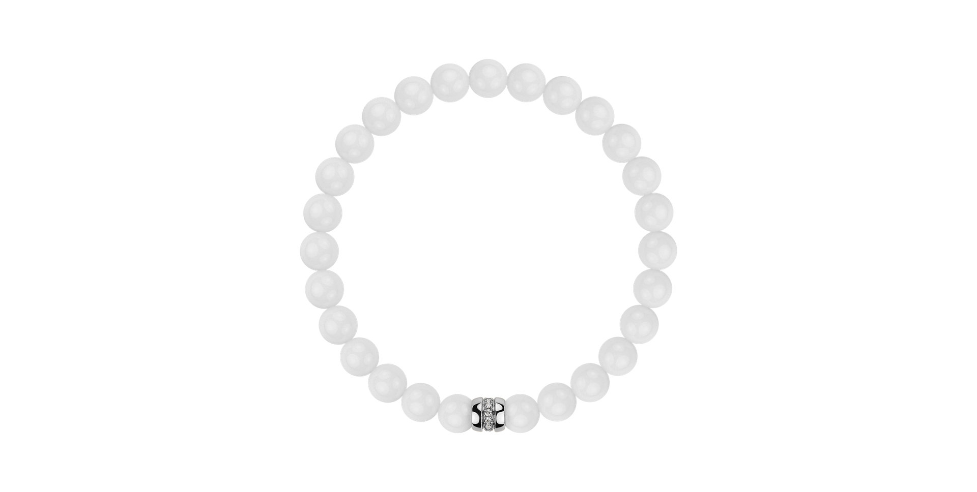 Diamond braclet with Agate Oracle