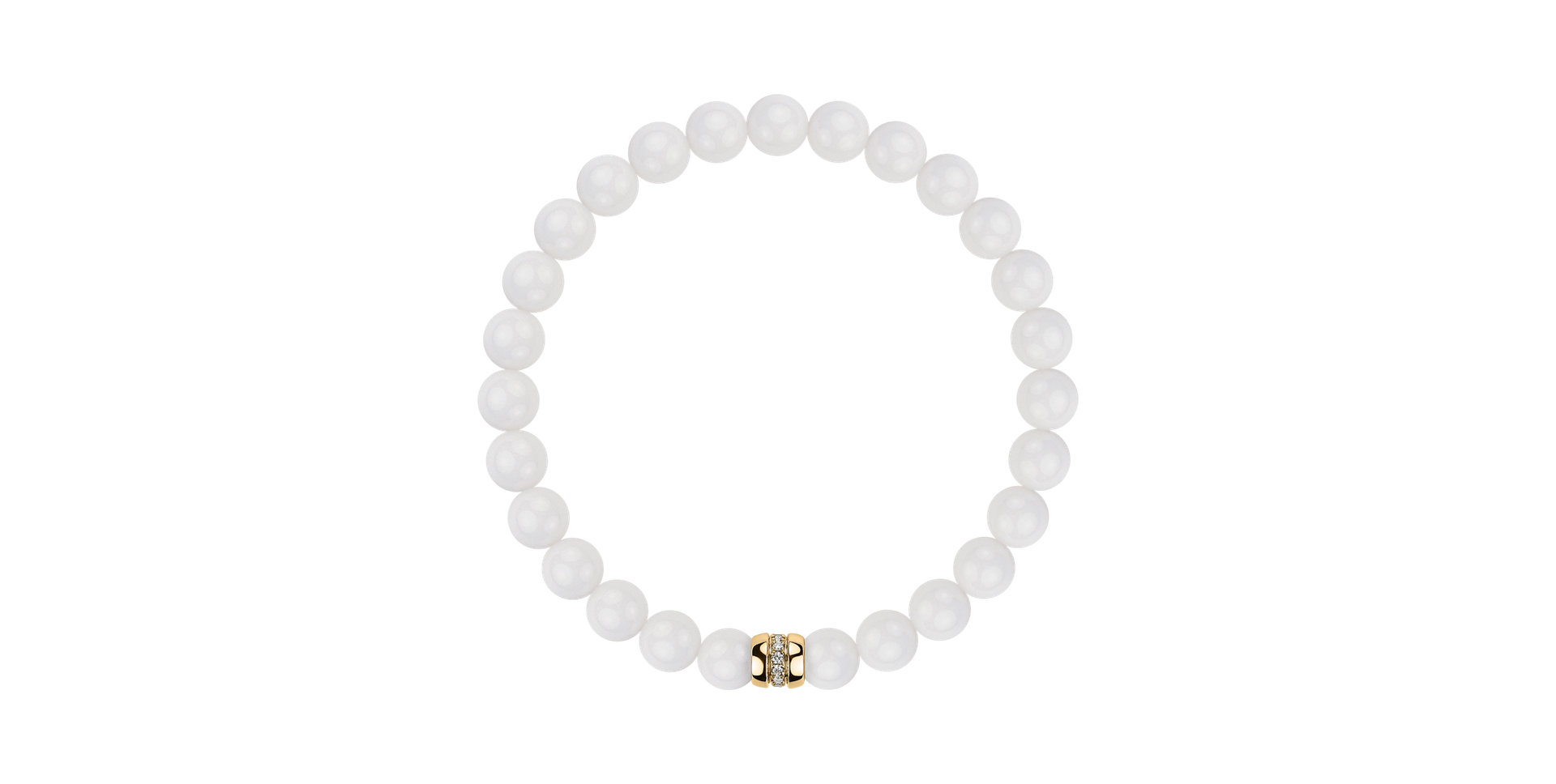 Diamond braclet with Agate Oracle