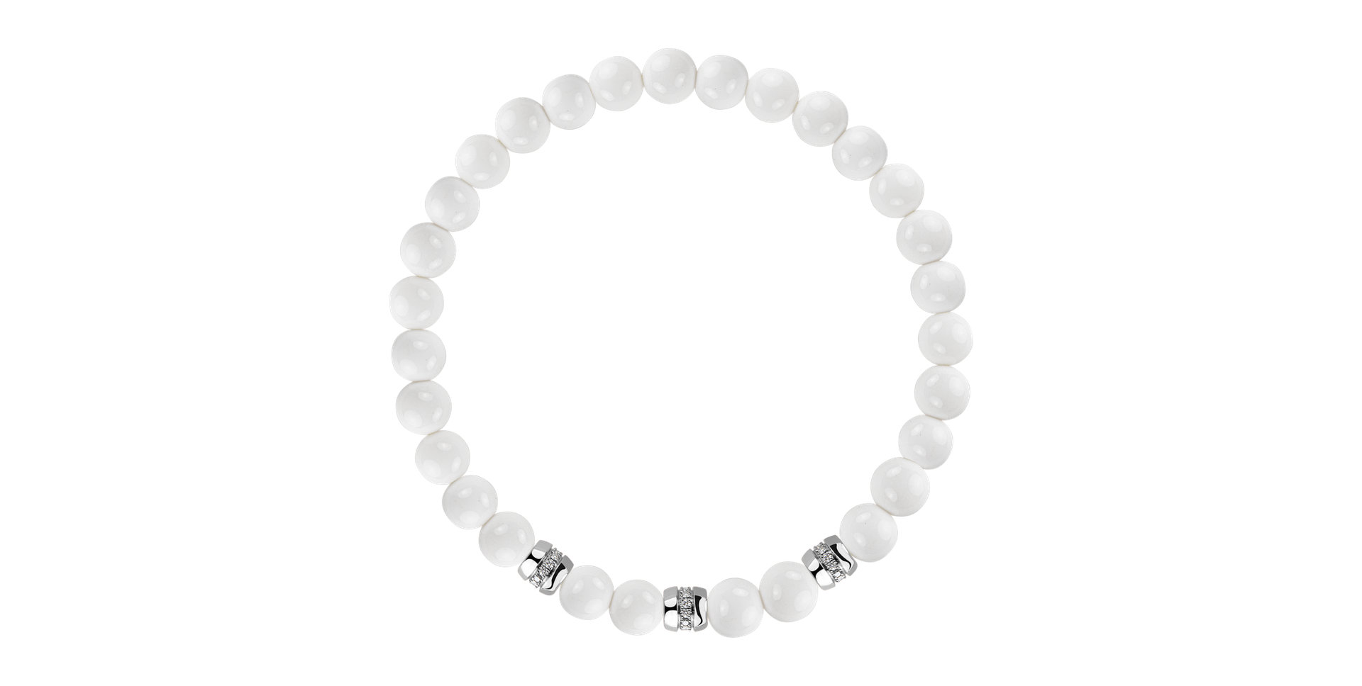 Diamond braclet with Agate Magic Jewel