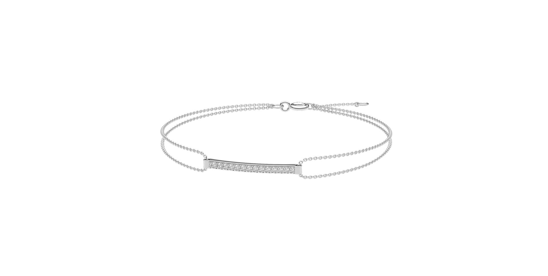 Diamond bracelet Line