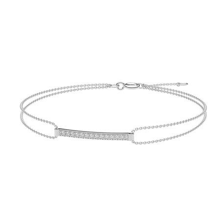 Diamond bracelet Line