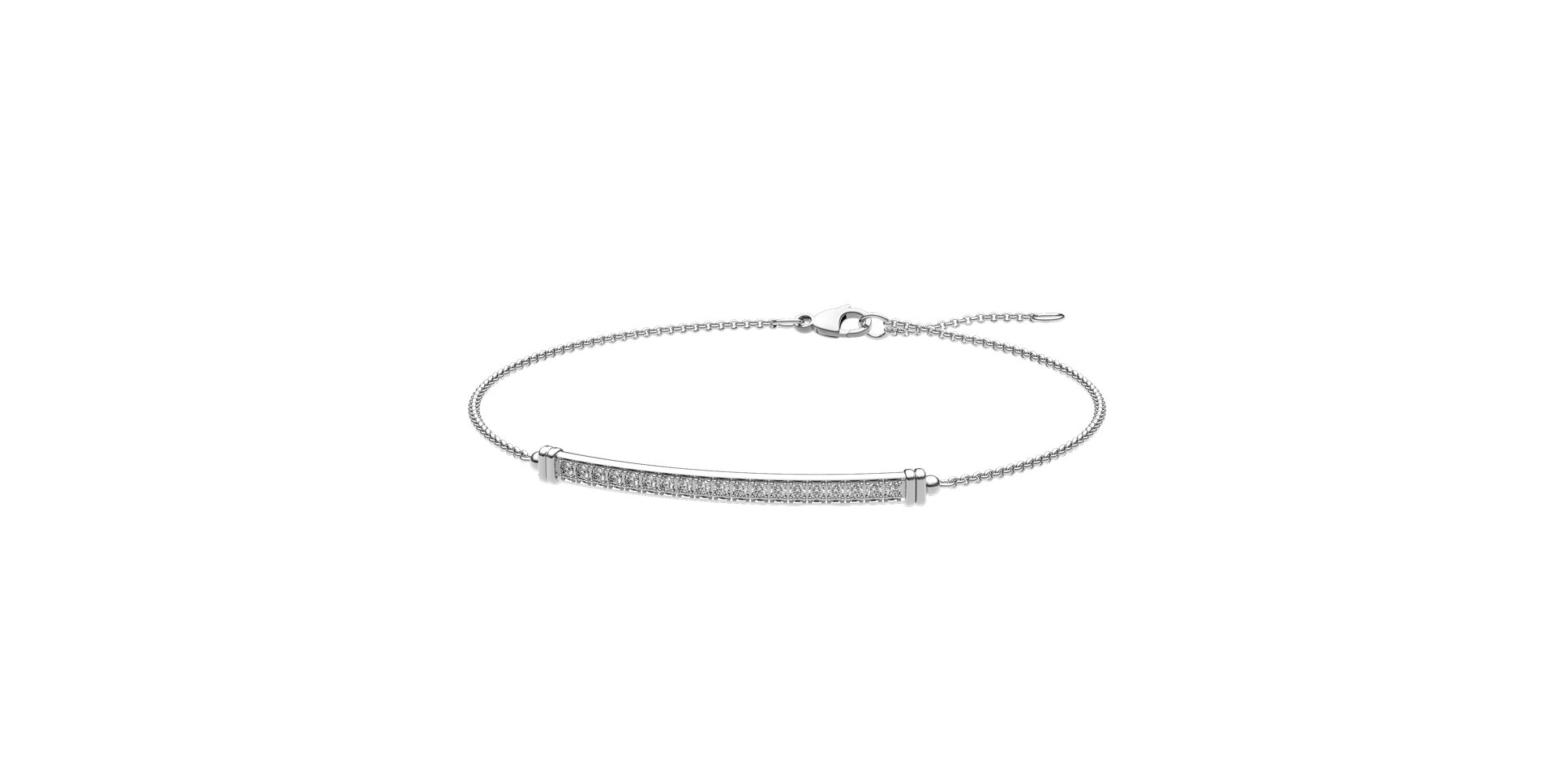 Diamond bracelet Line