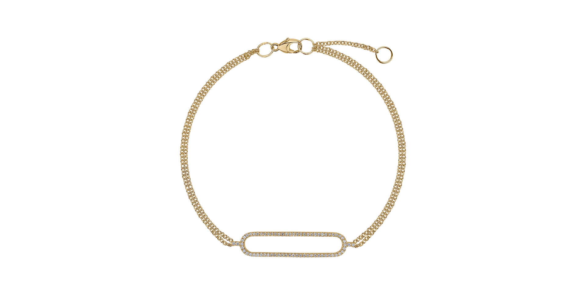 Diamond bracelet Dazzle