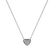 Diamond necklace Moon Love3
