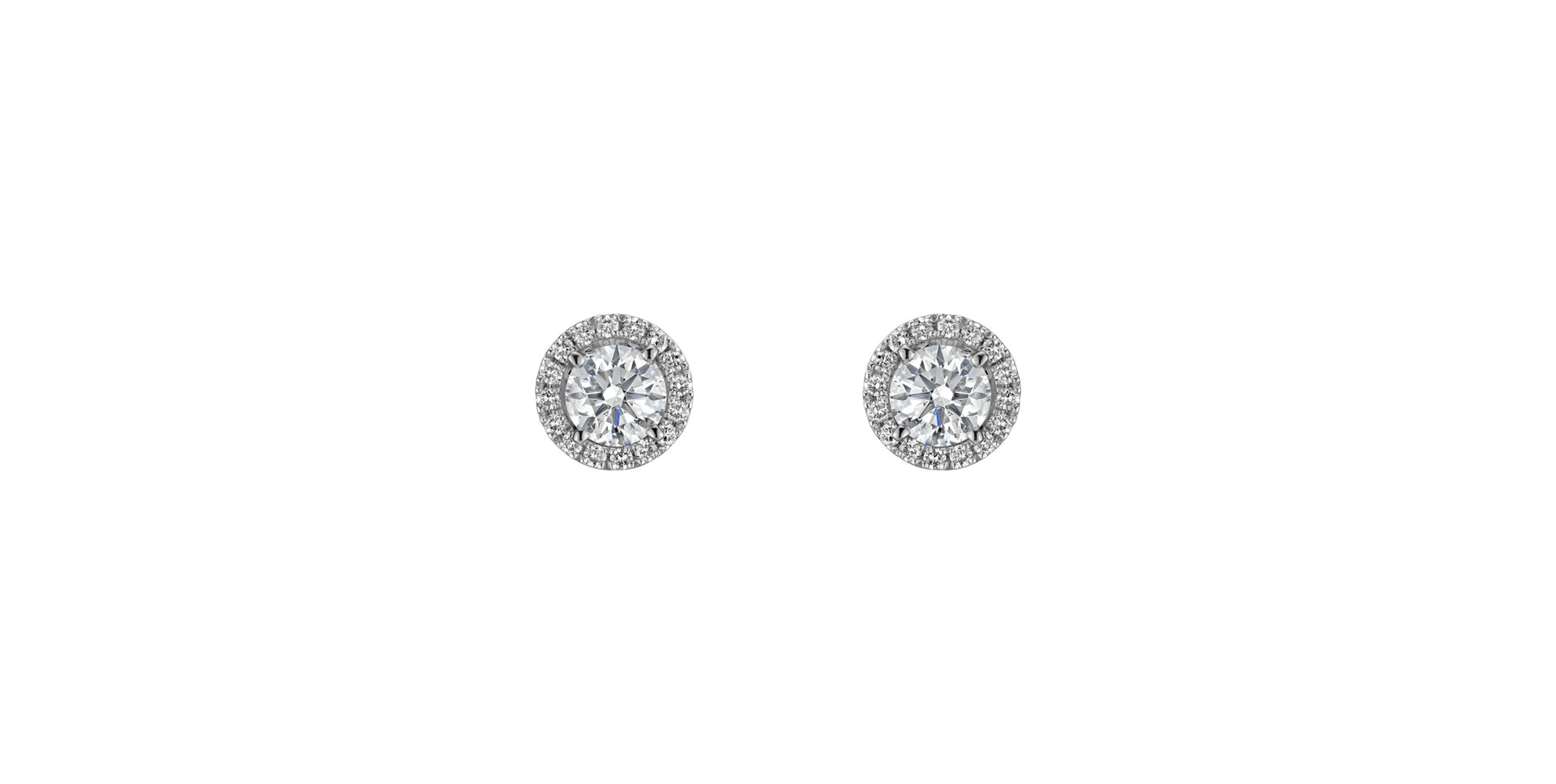 Diamond earrings Frozen Miracle