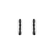 Earrings with black diamonds Pure Soul5
