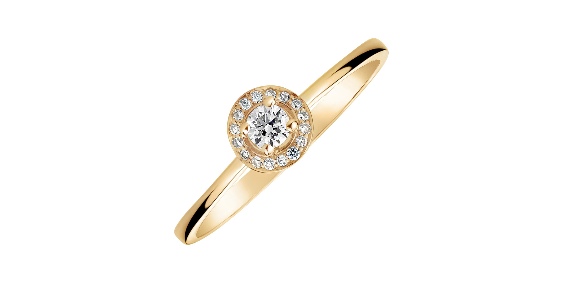 Diamond ring Bright Glow