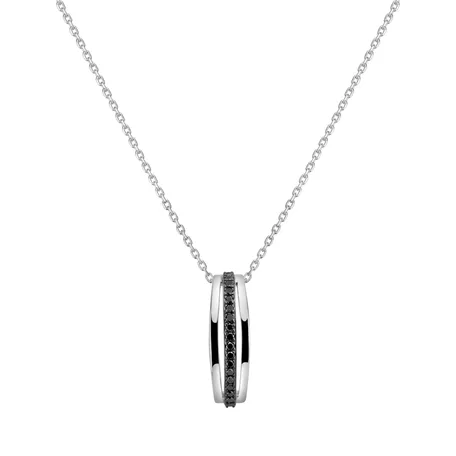 Diamond pendant Elegant Line