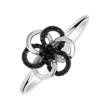 Diamond ring Flower