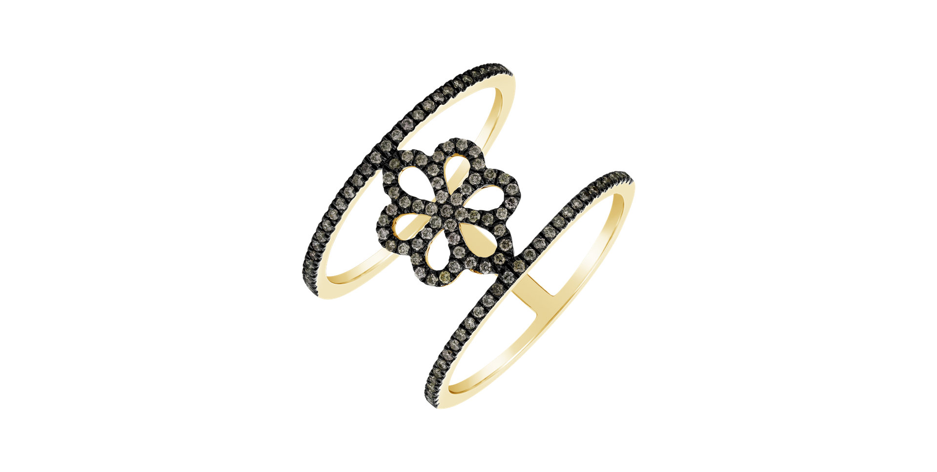 Diamond ring Glamour Flower