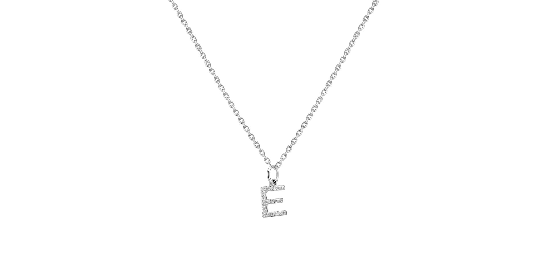 Diamond pendant Line Glitter  E