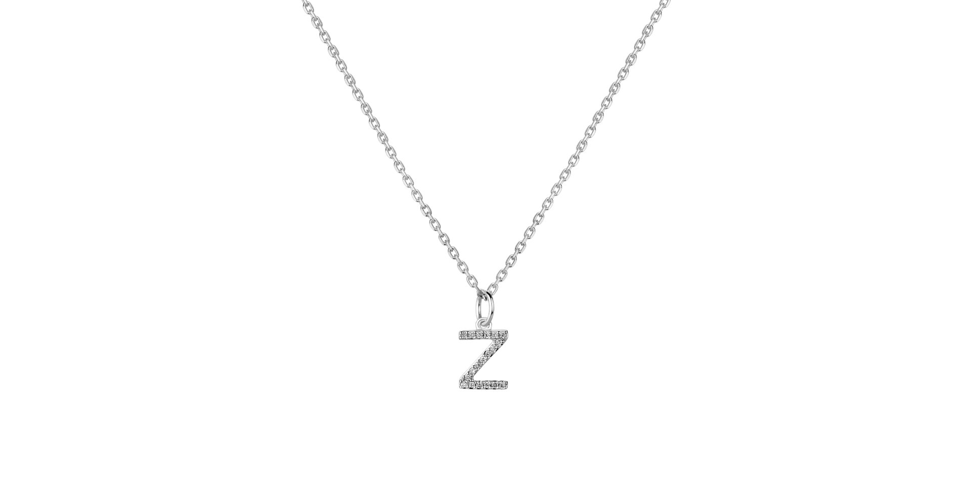 Diamond pendant Line Glitter  Z