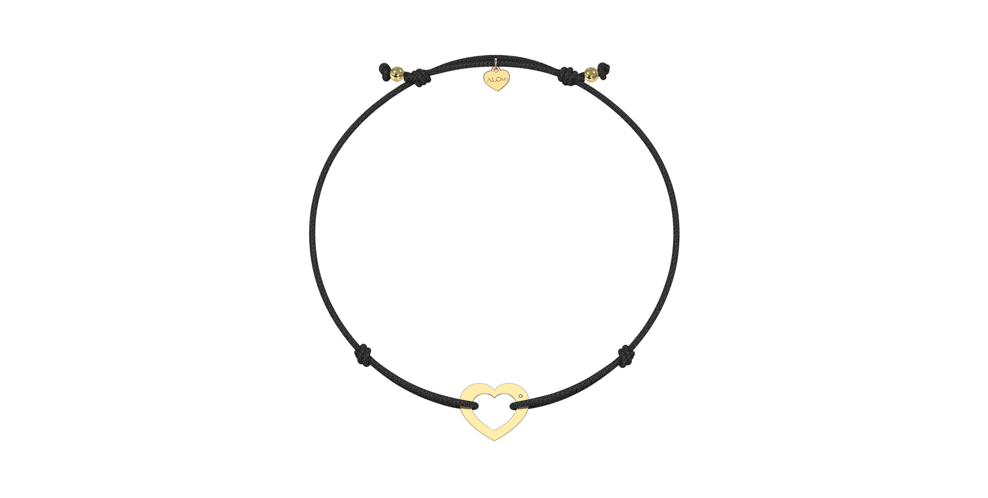 Diamond bracelet Love