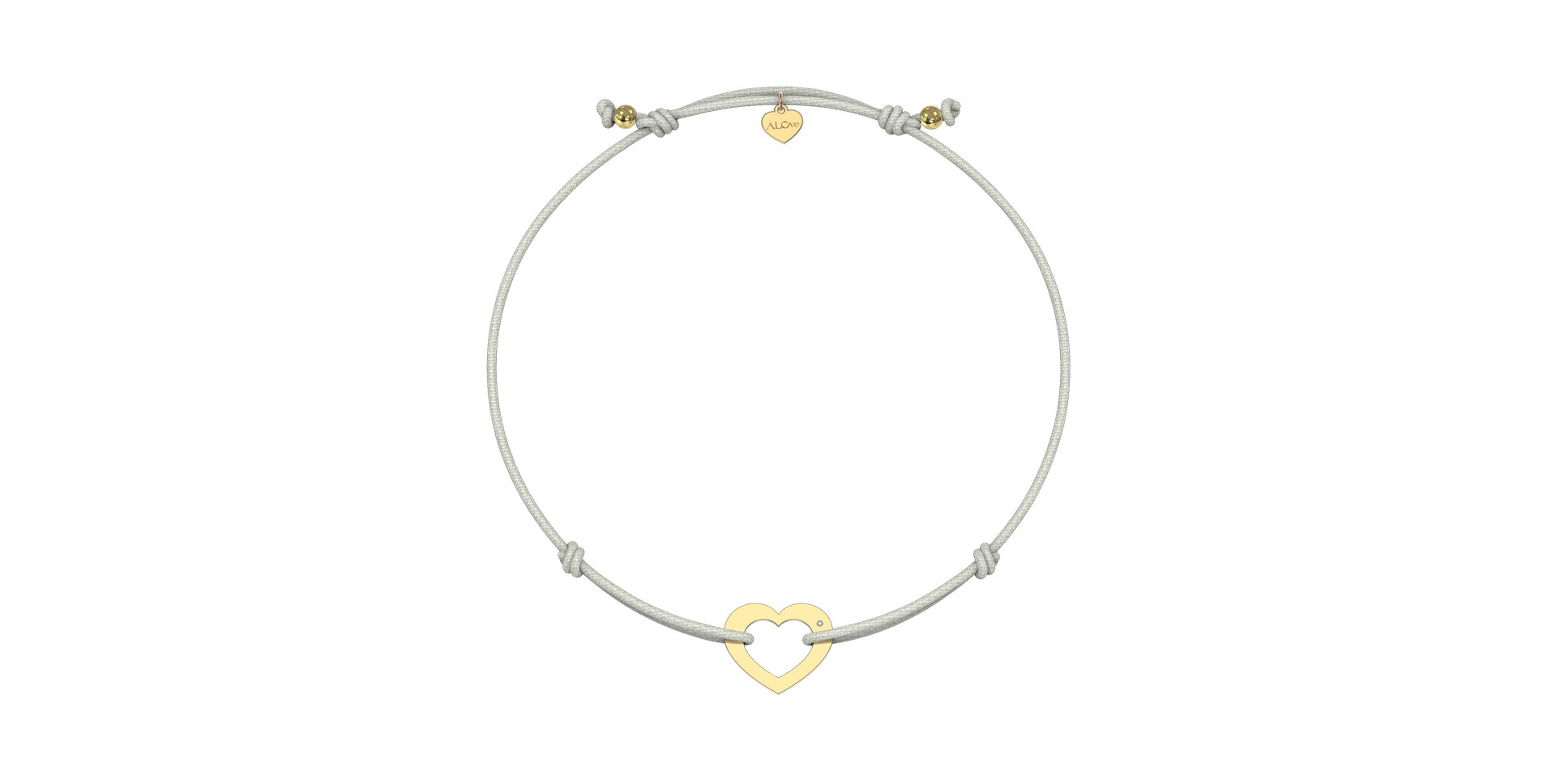 Diamond bracelet Love