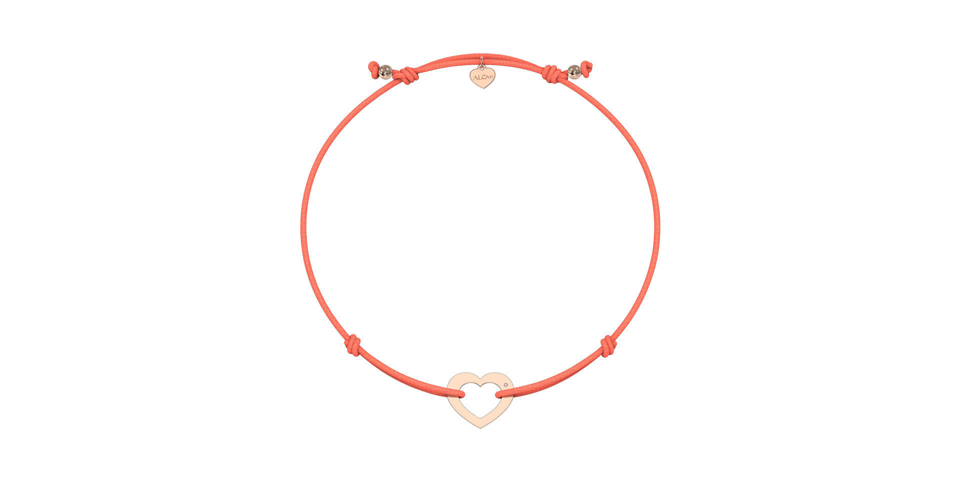 Diamond bracelet Love