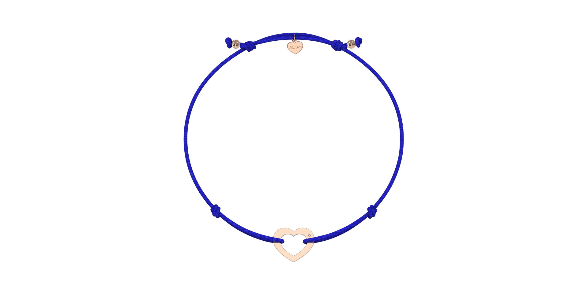 Diamond bracelet Love