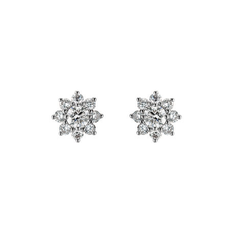 Diamond earrings Celestial Romance