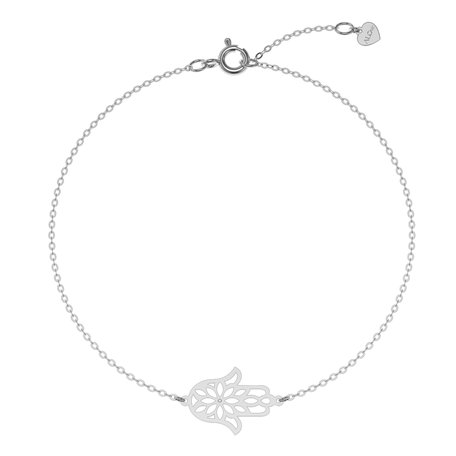 Diamond bracelet Fatima Flower