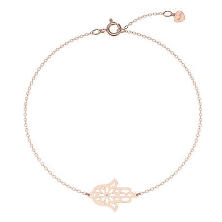 Diamond bracelet Fatima Flower