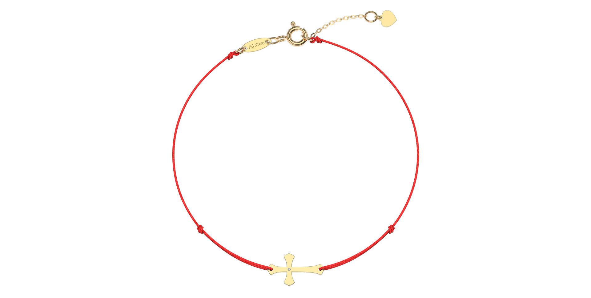 Diamond bracelet Faith