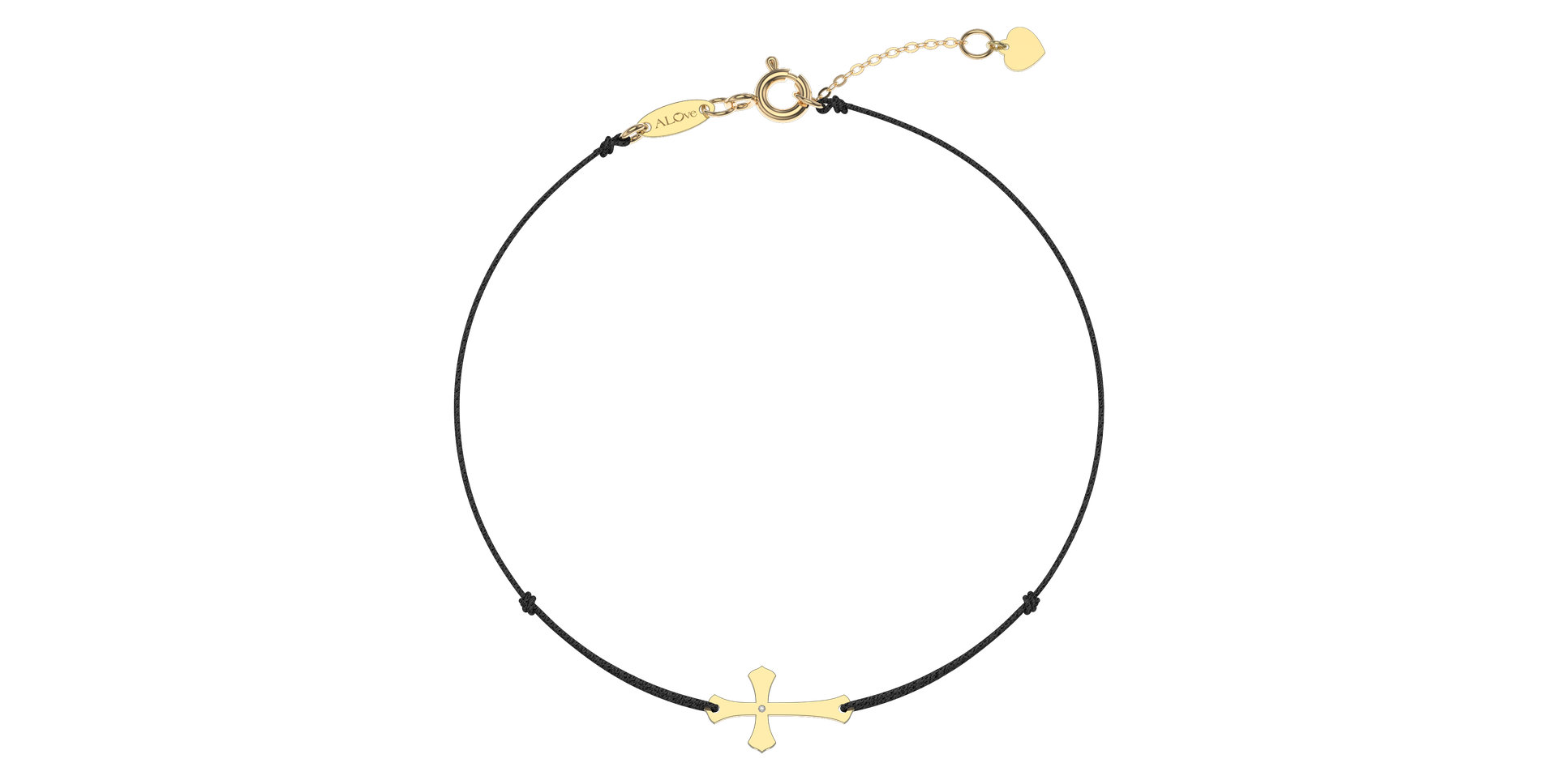 Diamond bracelet Faith