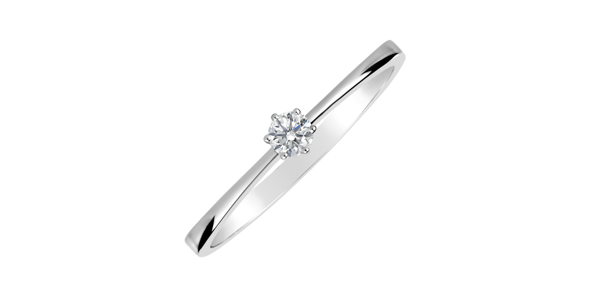 Diamond ring Made with Love