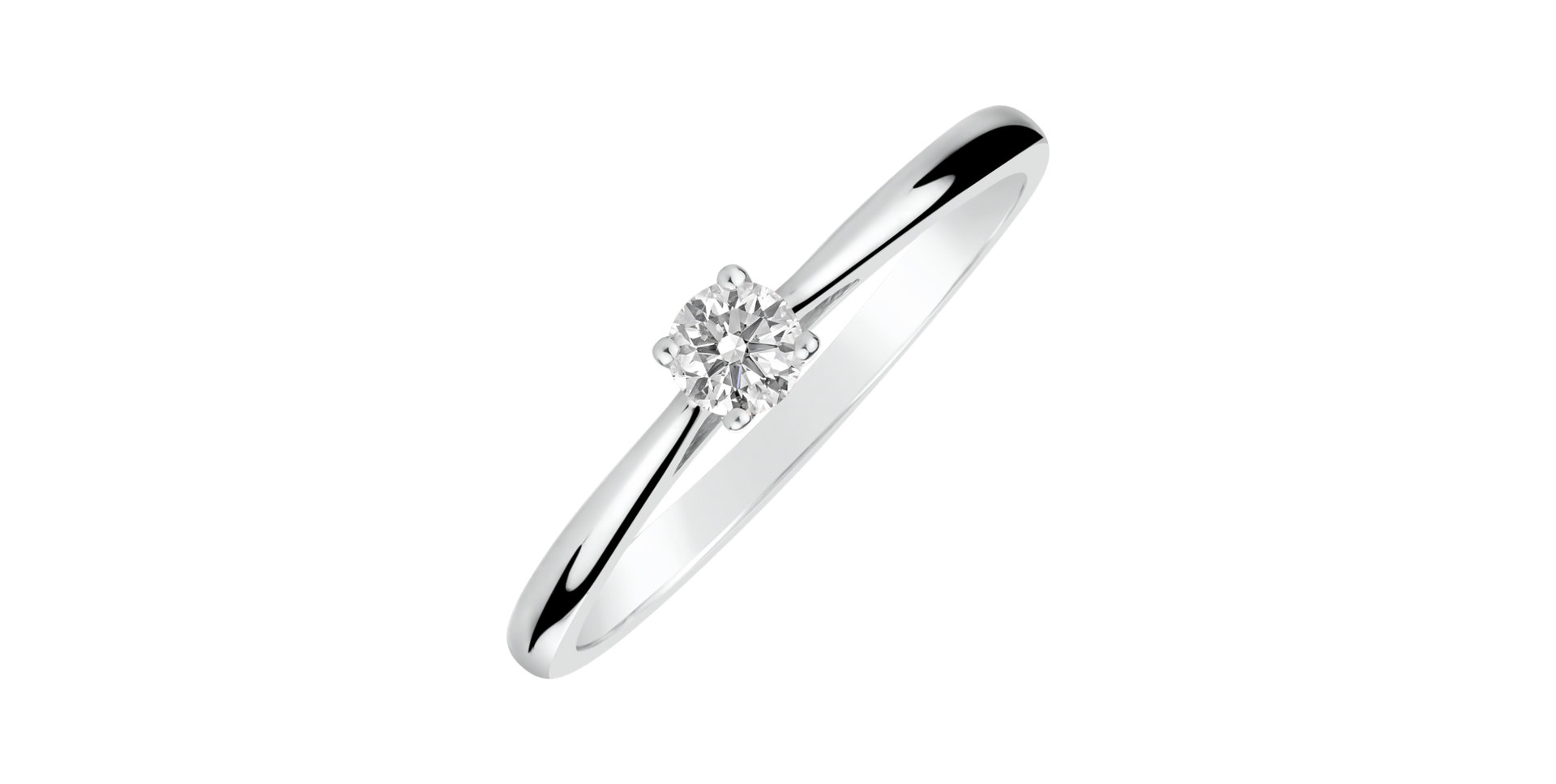 Diamond ring Made with Love