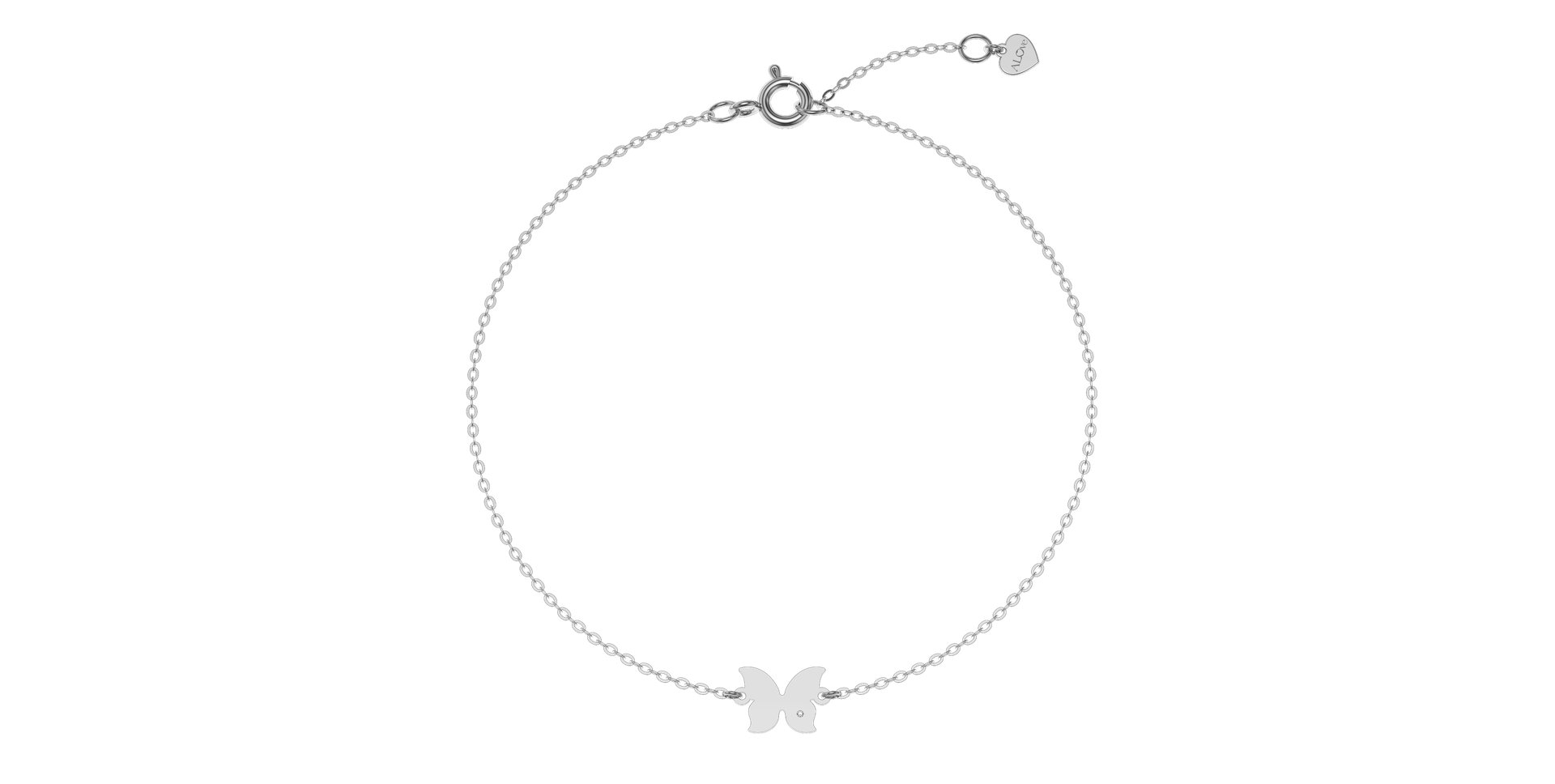 Diamond bracelet Little Butterfly
